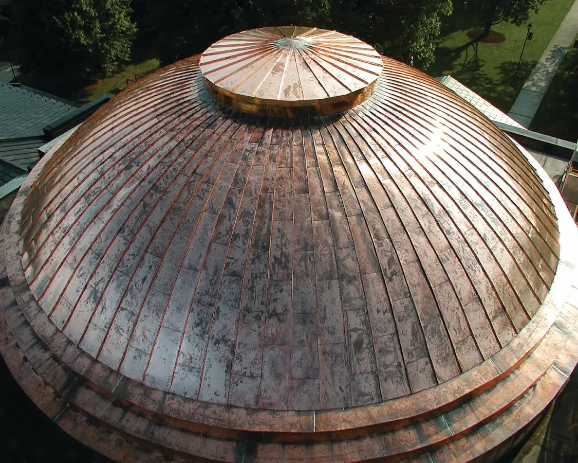 Craftsman Roofing crew installing a new roof in Otterbein